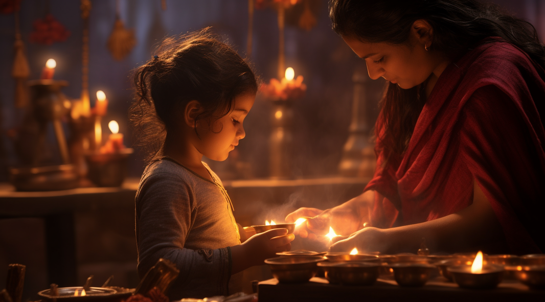 The Sacred Journey: The Role of Hindu Rituals in Nurturing a Child's Spirituality