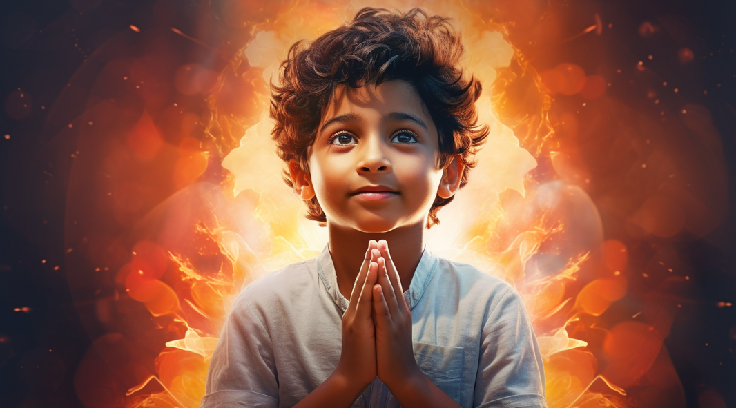 The Sacred Path: The Power of Prayer and Meditation for Children